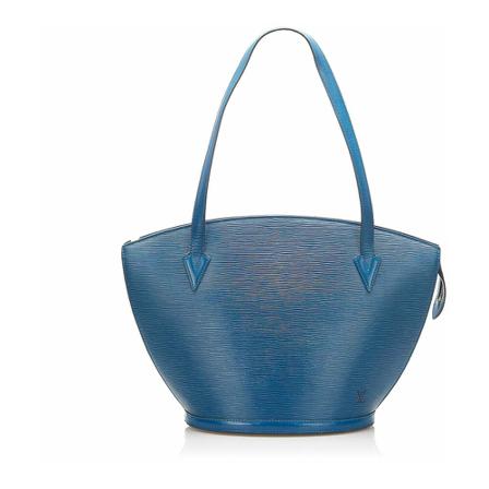 Louis Vuitton Vintage - Vintage Väskor - Blå - Dam - Storlek: One Size, Dam, Storlek: ONE SIZE