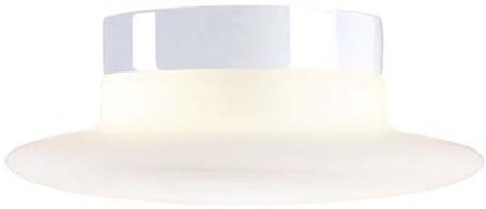 Ifö Electric Cairo L Takarmatur 13W, IP44, rak Vit, Belysning