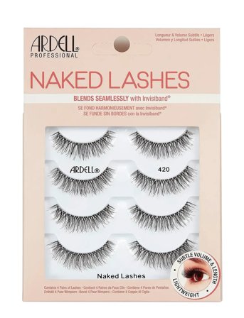 Ardell Naked Lashes 420 Multipack - Black - ONE SIZE