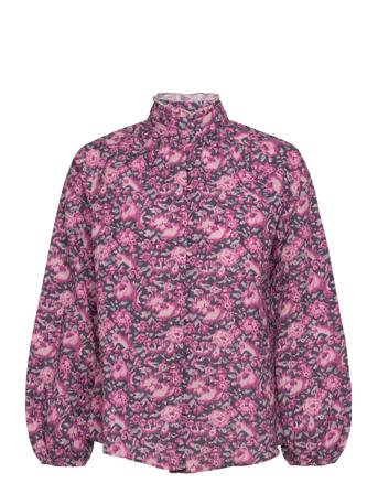 Zevi Blouse Pink Love Lolita