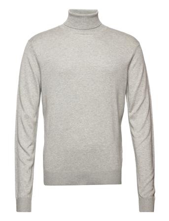 Jwhemil Knit Roll Neck Grey Jack & J S