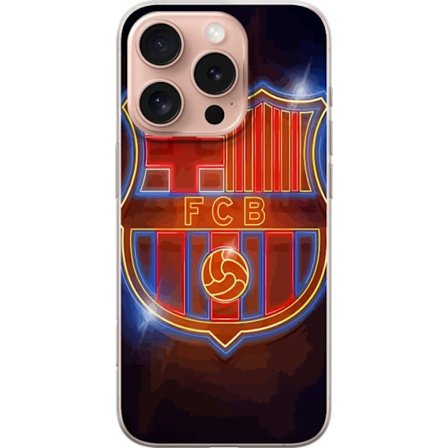 Yhteensopiva Puhelinkuori Apple Apple iPhone 16 Pro FC Barcelona