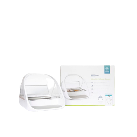 SureFeed - Koble til fôrautomat med mikrobrikke - Katt - Matplass og vannfontener for katt - Fôrautomater for katt - ZOO.no