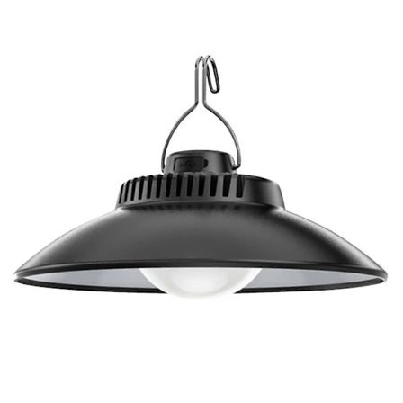 LED Campinglampa Varmt Ljus Atmosfär Tältlampa Inbyggt Batteri Med Krok Laddning Campinglampa Hängande Atmosfärlampa - XC