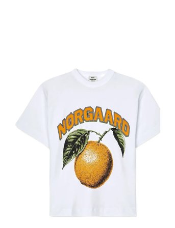 Mads Nørgaard Dry Single Tristi Tee - White - 128
