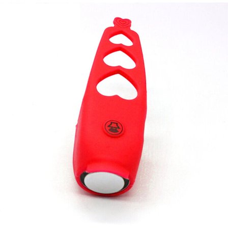 Elektrisk Mountainbike Klocka Regnfast Horn MTB Cykelstyre Klocka Silica Gel Skal Ringklocka Cykeltillbehör Super Hög Cykel Hög Decibel Cykel