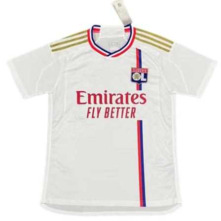 23-24 Lyon träningsdräkt i hemmet tröja kortärmad tröja T-shirt Owen NO.7 S