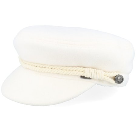 Barts - White - vega - Cap - Skipper Cap Cream Vega Cap - Hatstore