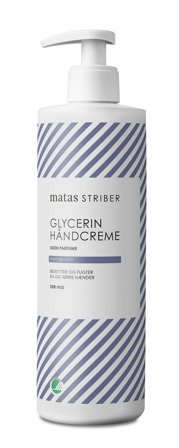 3 for 2 - Matas Striber Glycerin Håndcreme Uden Parfume 500 ml, Skincare, Håndpleje, Håndcreme