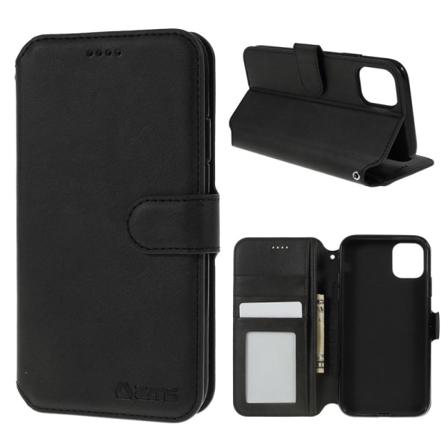 iPhone 11 Pro - AZNS Plånboksfodral - Svart Black Svart