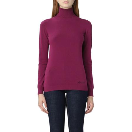 Liu Jo, Turtlenecks Fioletowy, Kobieta, Rozmiar: S