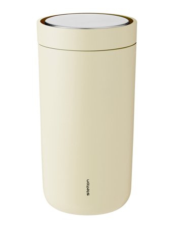 Stelton To Go Click Termokop 0.2 L. Mellow Yellow - Yellow - 0.2 L