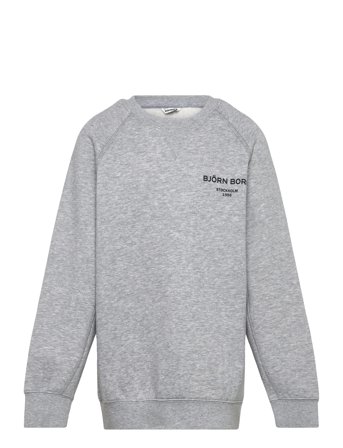 Borg Essential 1 Sweatshirt Grey Björn Borg
