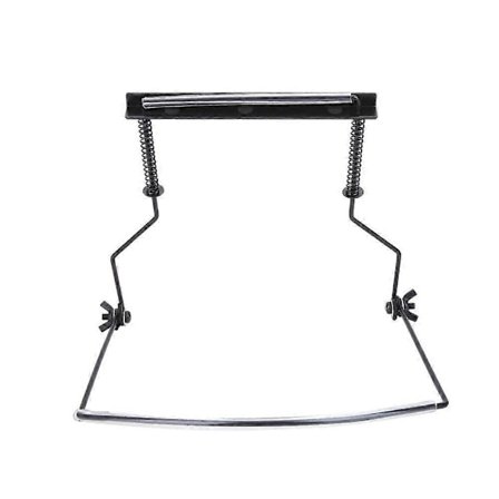 10-håls munspelsställ, 10-håls munspelsrack, kompatibelt med 10-håls munspel, kompatibelt med munspelsentusiaster