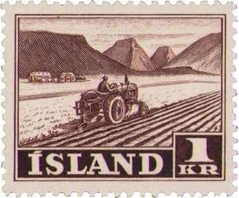 Island 1950 - AFA 268 - Postfrisk