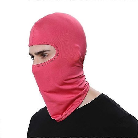 Skimaske Heldekkende Ansikt UV-Beskyttelse Balaclava Vinter Hals Gaiter Menn Utendørs Sport Sykling Vindtett Hette -Sy