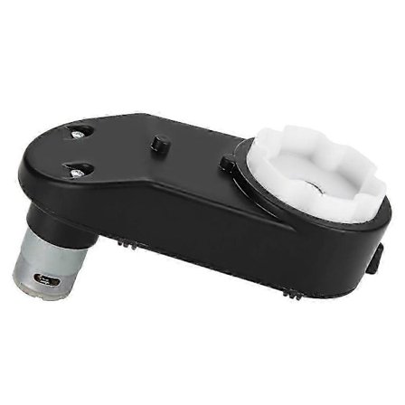 Rs390 6V/12V 12000-20000Rpm Elektrisk Motor Växellåda För Barn Leksaksbilar Reservdel Modellbygge (12V 20000Rpm)