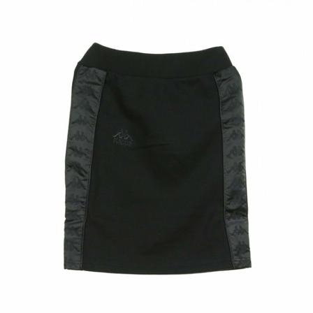 Kappa - Minikjolar - Svart - Dam - Storlek: L, Dam, Storlek: L