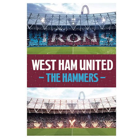 West Ham United FC 3D & Lentikulärt Födelsedagskort One Size Multi