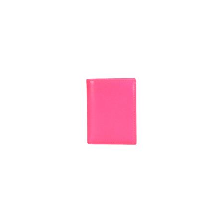 Comme des Garçons, Wallets & Cardholders Różowy, unisex, Rozmiar: ONE Size