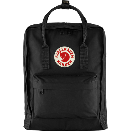Fjällräven Kånken Black
