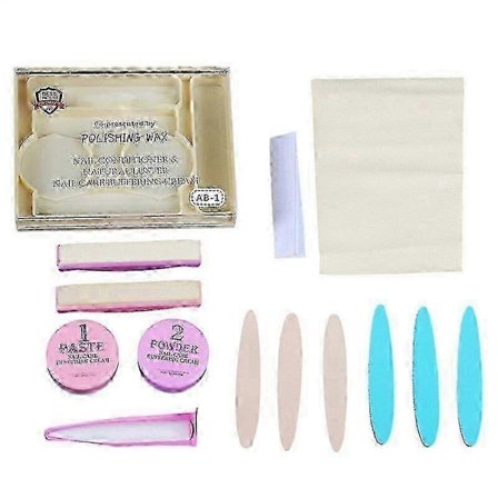 P. Shine Japansk Manicure Professionelt Mega Sæt til Negle Komplet Kit 25-26