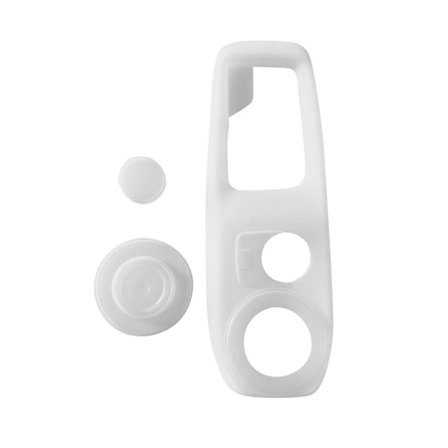 3 st Car Soft Rubber Interior Center Console Dammsäker Växelspak Panel Cover För Y62 2020 2021 2022