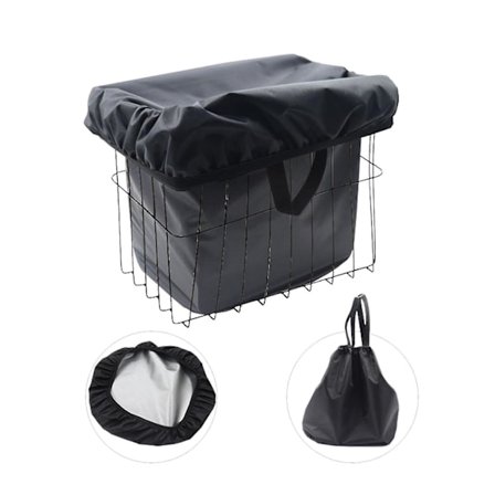 Sykkelkurv Liner Cargo Net Cover Reflex Strip