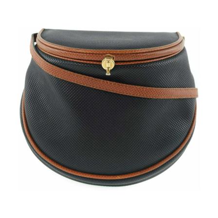 Bottega Veneta Vintage, Pre-owned Shoulder bag Zwart, Dames, Maat:ONE Size