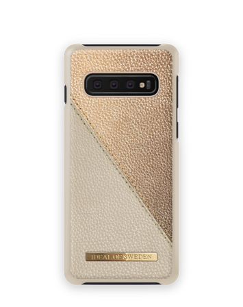 Female deksel, LH GALAXY S10 Golden Pebbled, iDeal of Sweden