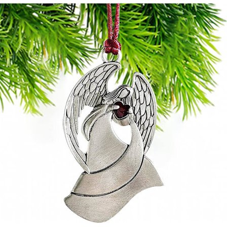 (Lille Engel) Glædelig Jul Ornament, Juletræ Hængende D