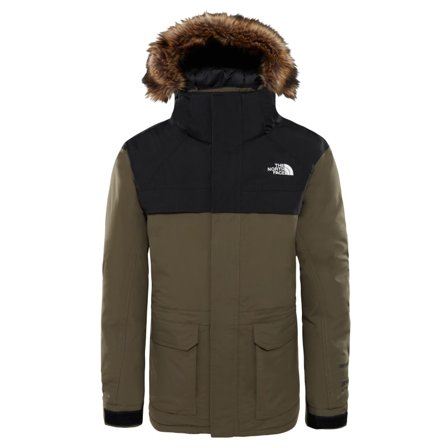 The North Face Boy's McMurdo Parka Children down-lined parkas Green XS