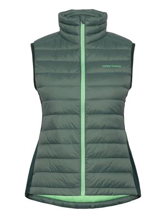 Emilie Down Vest Sport Women Sport Clothing Sport Outerwear Sport Vests Green Kari Traa
