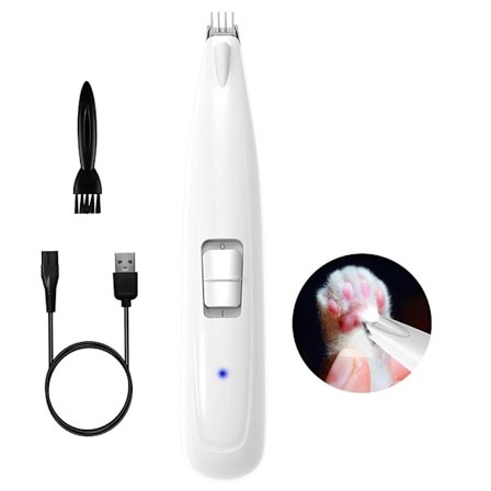 Elektrisk kæledyrshårstrimmer til hunde