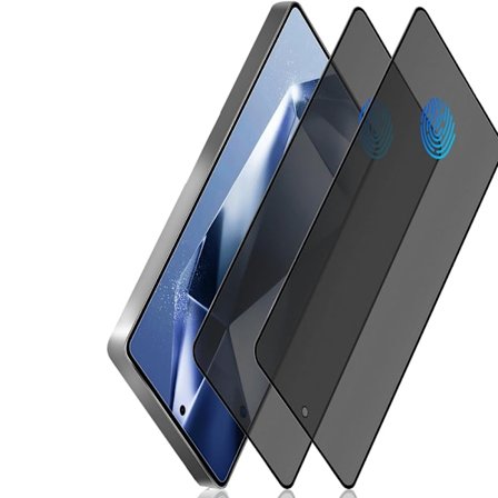 Samsung Galaxy S25 Ultra Privat Skärm Svart/Tunn/Smart