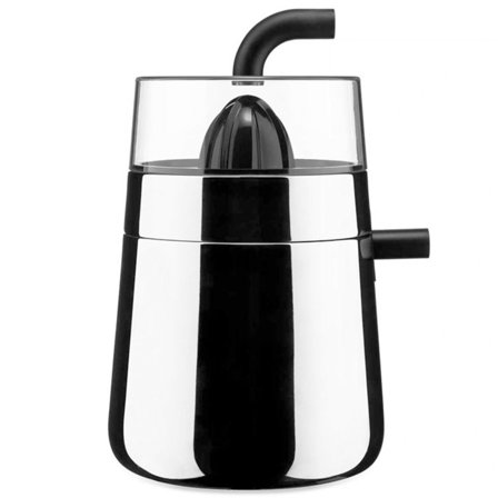 Alessi Toru elektrisk citruspresser, sort/stål - Sort og stål | KitchenOne