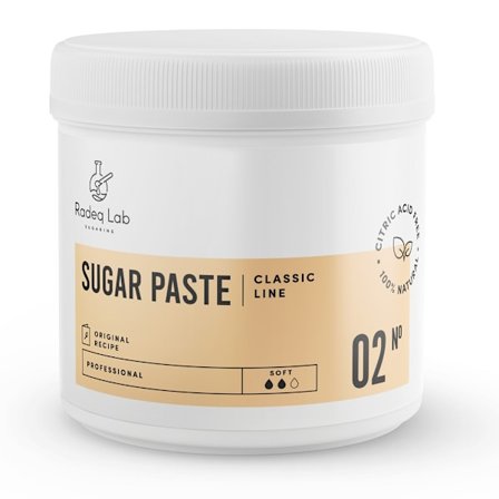 Classic 02N° Sockervax - 1000g - Radeq Lab