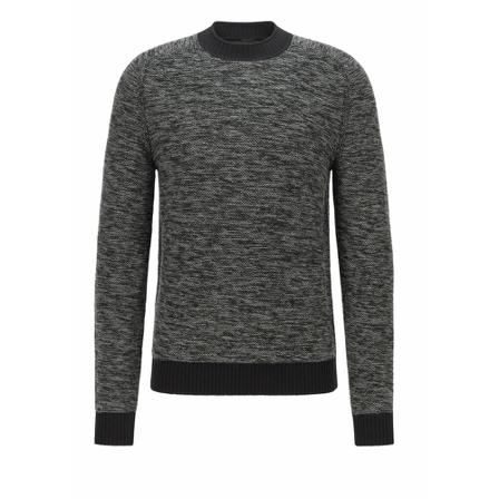 Hugo Boss, Sweater Zwart, Heren, Maat:M