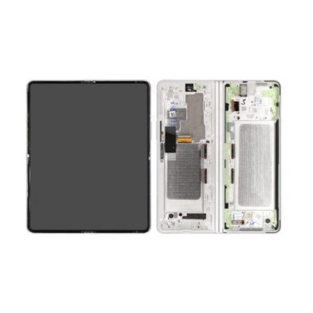 Samsung Galaxy Z Fold 3 5G LCD+Touch+Front cover - Phantom Silver