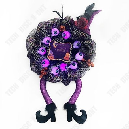 Girlang - TD - Halloween - 38*60 cm - Tyg - Festdekoration