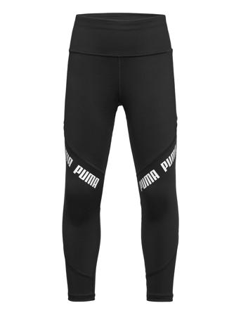 Runtrain 7/8 Leggings G Running/training Tights Svart PUMA*Betinget Tilbud