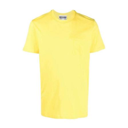 Moschino T-Shirts gul, Herr, Herr, Storlek: 3XL
