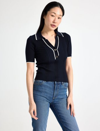 Lindex Sweater Marta - Navy - S