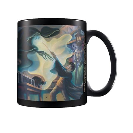 Harry Potter Patronus Mug En Storlek Svart
