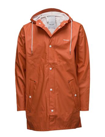 Wings Rainjacket Outerwear Rainwear Rain Coats Orange Tretorn