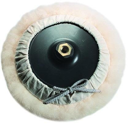 Fein 63723003003 Lammeullshette Ø170 mm, Maskintilbehør & forbruk