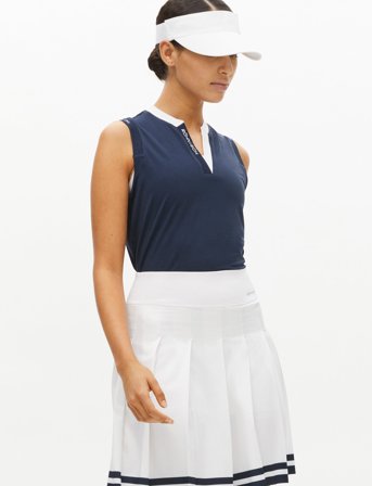 Röhnisch Abby Sleeveless Top - Navy - XS