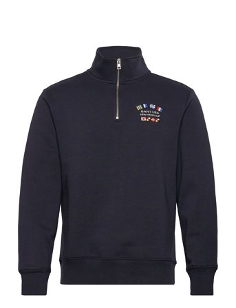 GANT | Graphic Half Zip | L