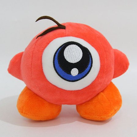 Kirby Adventure All-Star Collection 6" Waddle Doo -pehmolelu, monivärinen, Kirby-pehmoleluhahmo