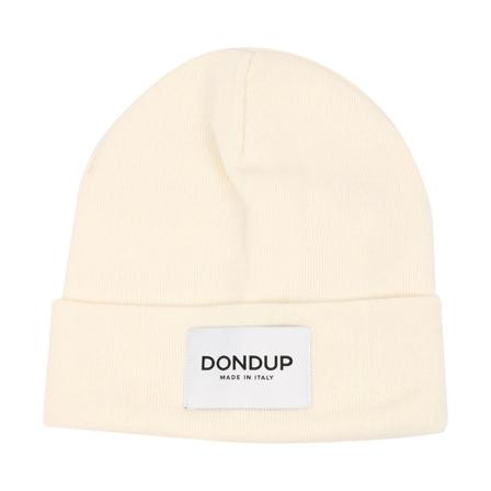 Dondup, Beanies Beige, Dames, Maat:ONE Size,wol